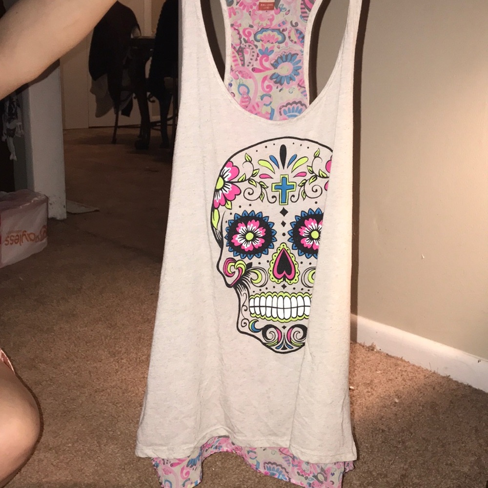 Sugar Skull Tank